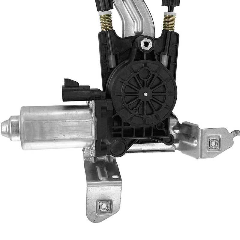 FFFauto 748-228 Rear Left Driver Side Power Window Regulator with Motor Fits 2000-2006 Cadillac Escalade,Chevrolet Tahoe,GMC Yukon Pickup Truck SUV (Not Fit Yukon XL/Escalade ESV EXT) - Image 5